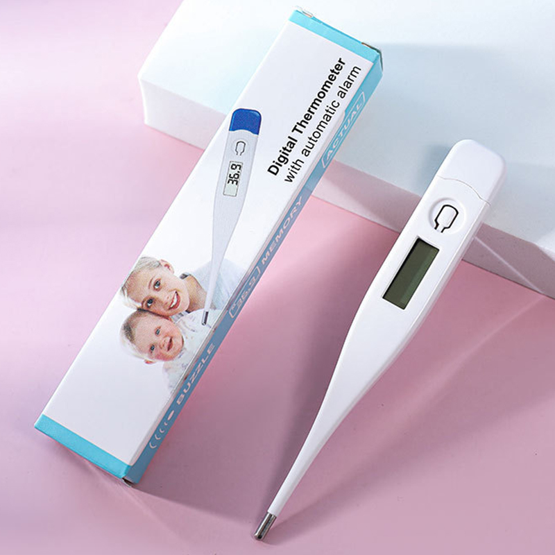 Electronics Repair And Maintenance - NEW Digital LCD Heating Oral Thermometer