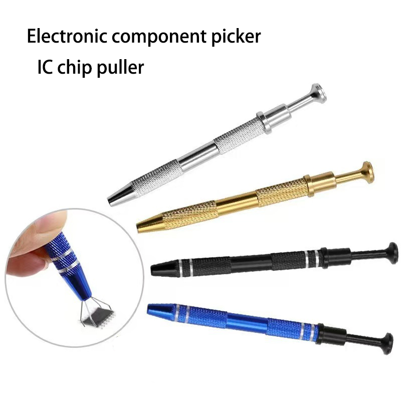 Electronics Repair And Maintenance - Electronic Component Grabber Four Claw IC
