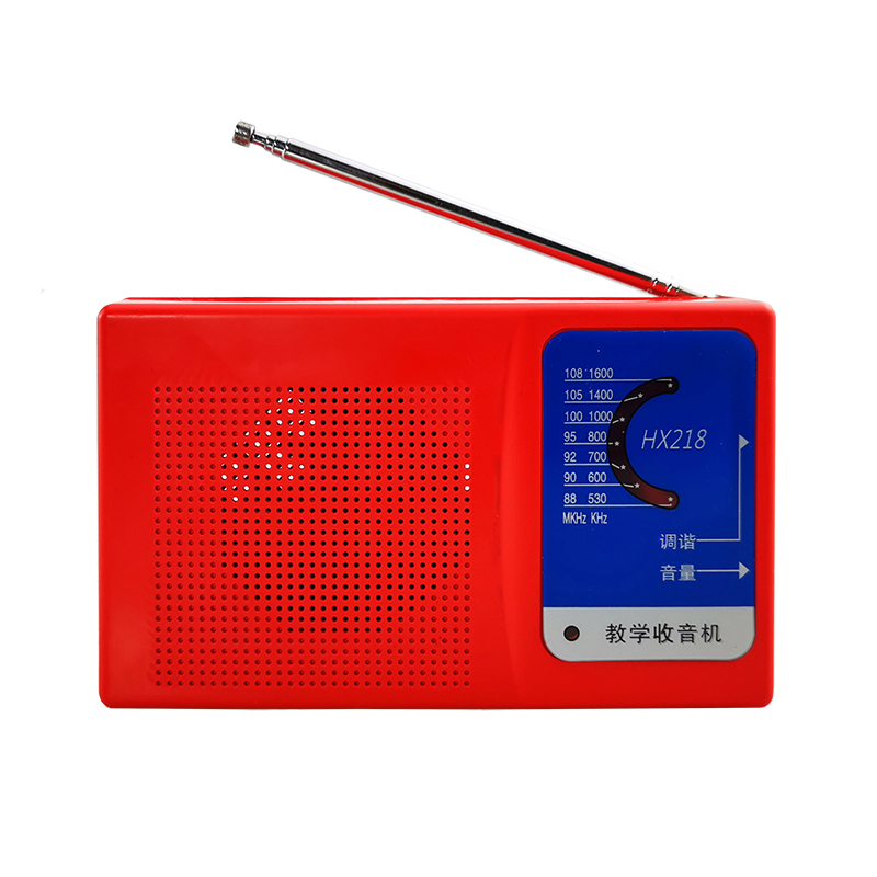 FM AM Red Radio Production DIY - đánh giá và giá Electronics Repair School