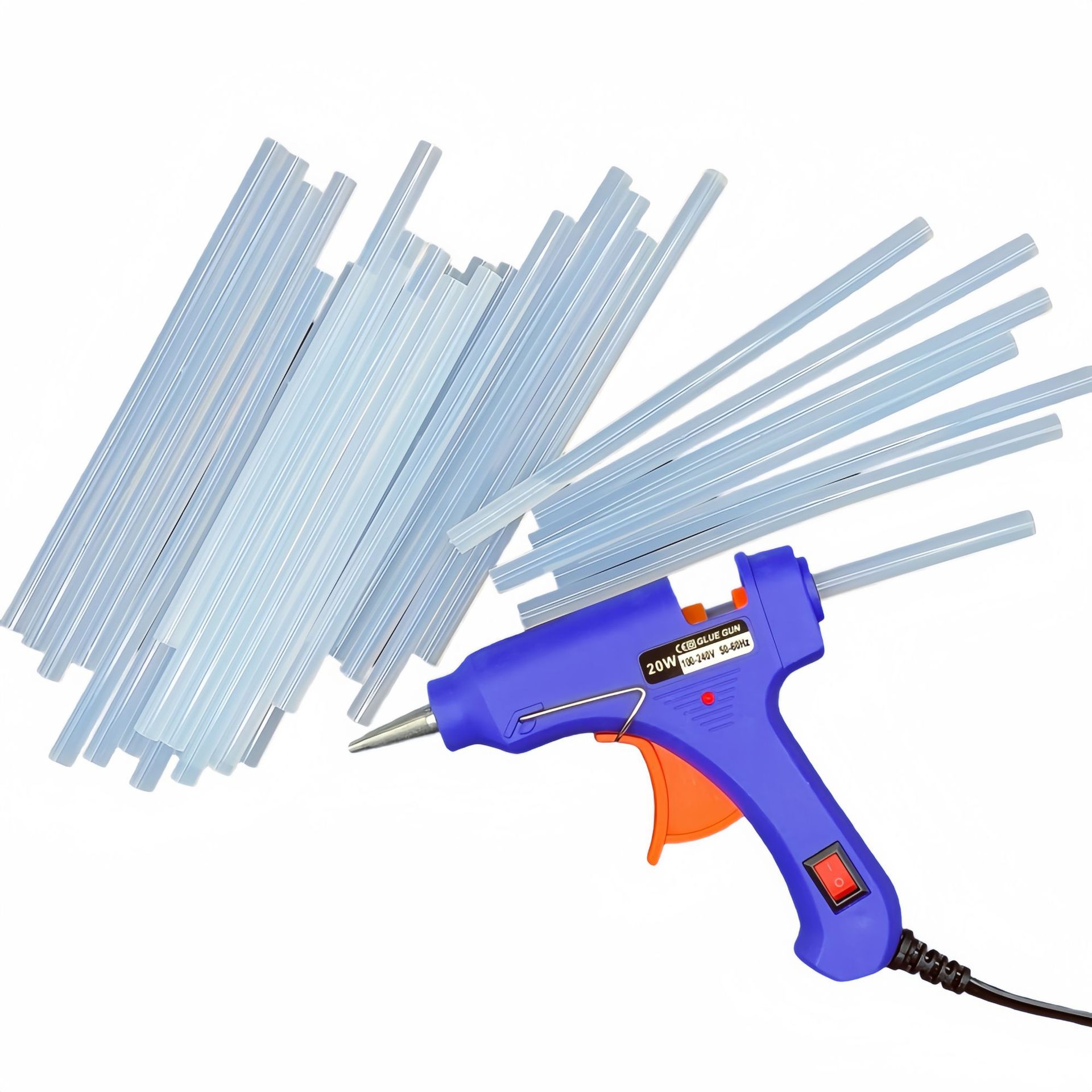 Hot Glue Gun Kit with 0-50Glue - đánh giá và giá Electronics Repair School