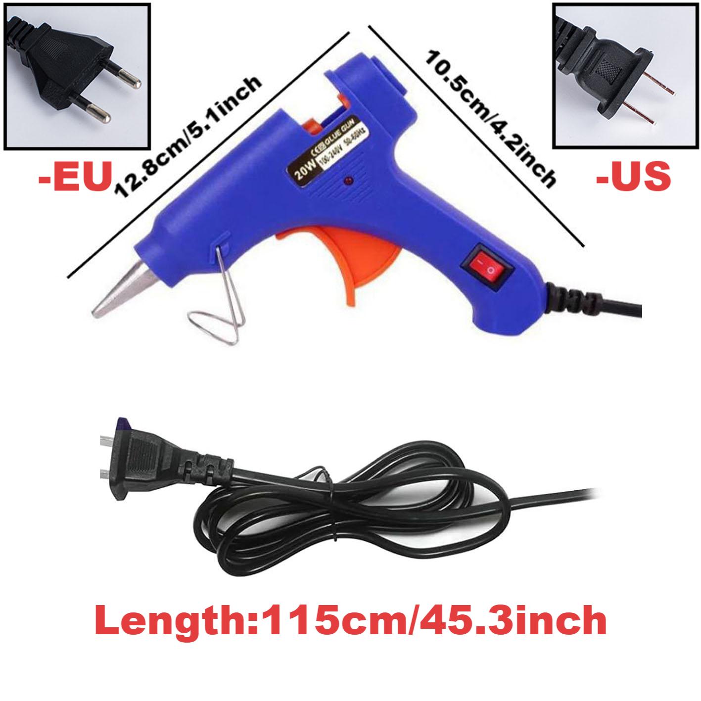 Hot Glue Gun Kit with 0-50Glue - đánh giá và giá Electronics Repair School