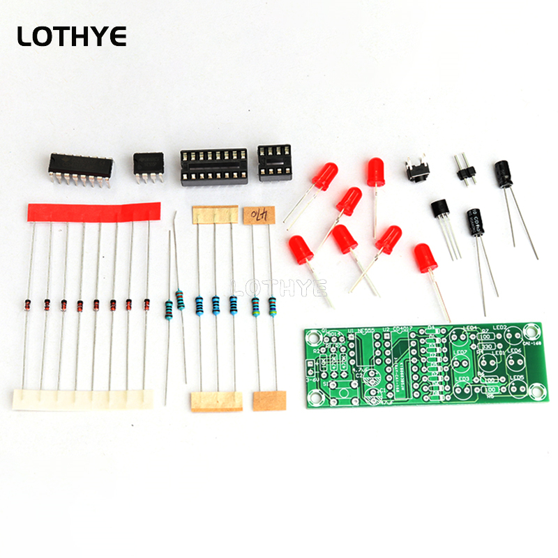DIY Dice Production Kit Led We - đánh giá và giá Electronics Repair School