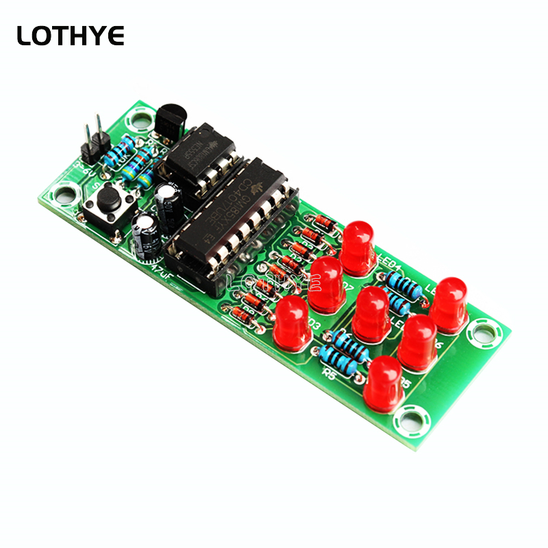 DIY Dice Production Kit Led We - đánh giá và giá Electronics Repair School