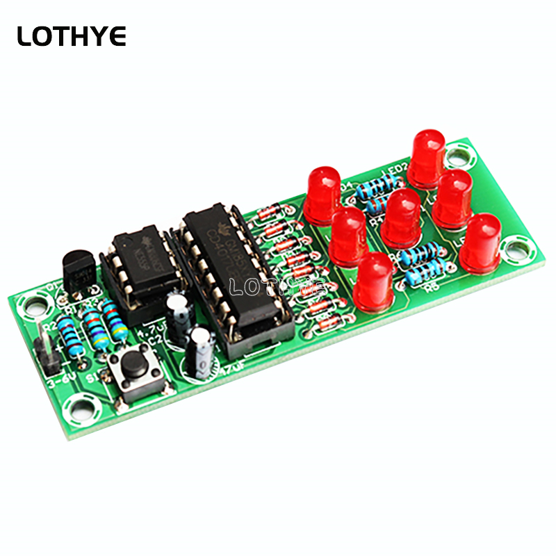 DIY Dice Production Kit Led We - đánh giá và giá Electronics Repair School