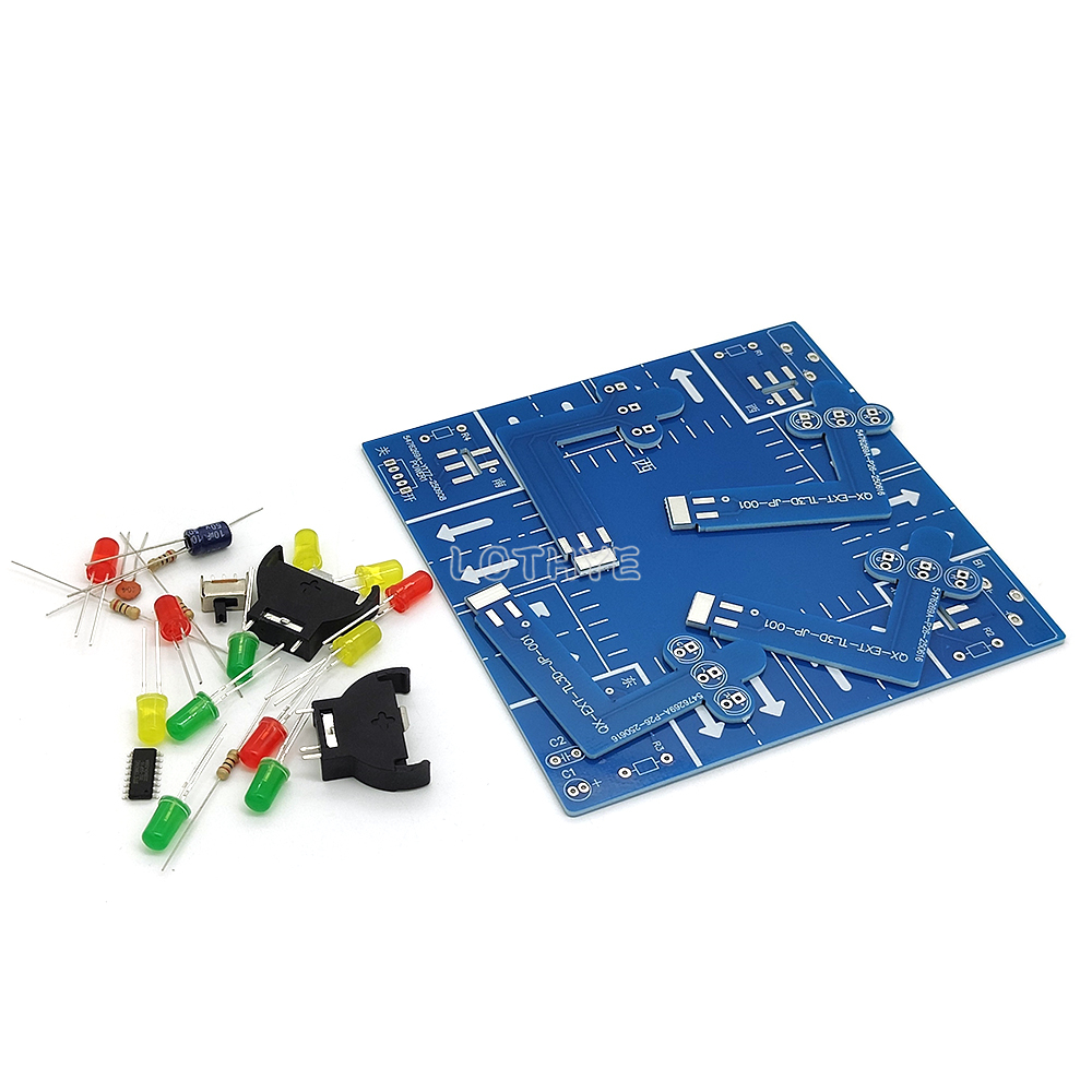 Creative DIY Traffic Signal Li - đánh giá và giá Electronics Repair School