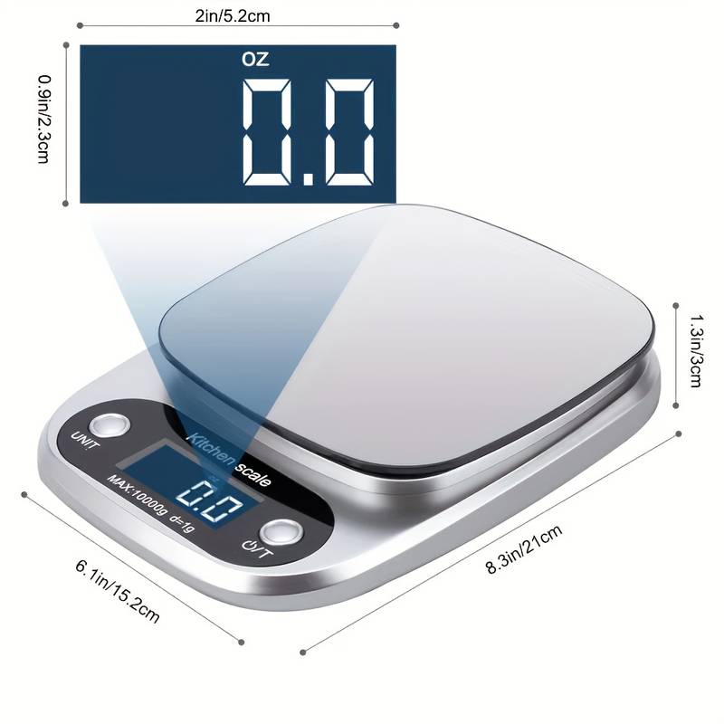 High Precision Kitchen Scale 1 - đánh giá và giá Electronics Repair And Maintenance