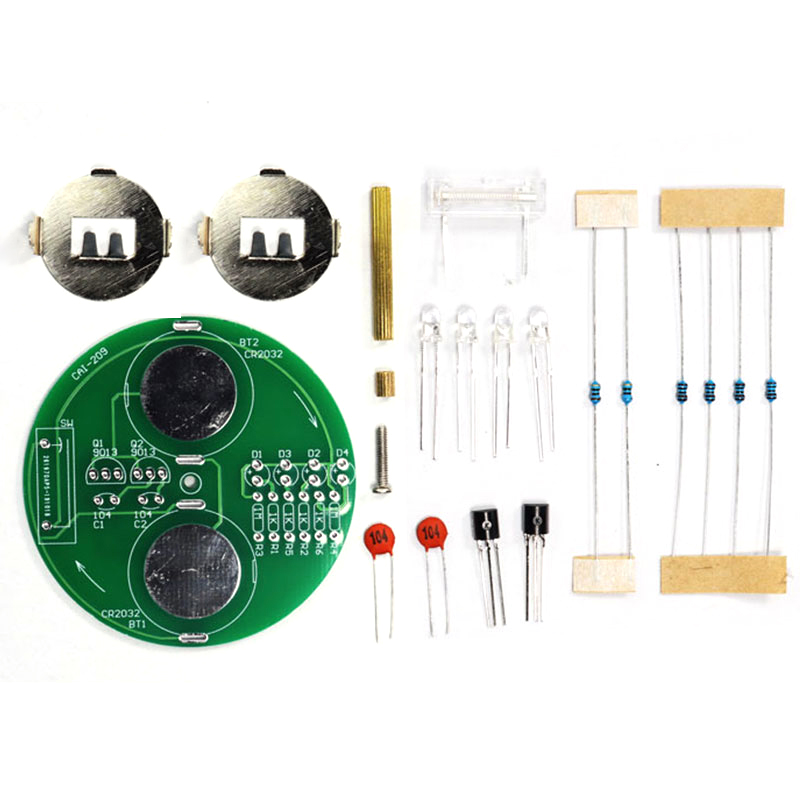 LED Desktop Rotating Light Gyr - đánh giá và giá Electronics Repair School