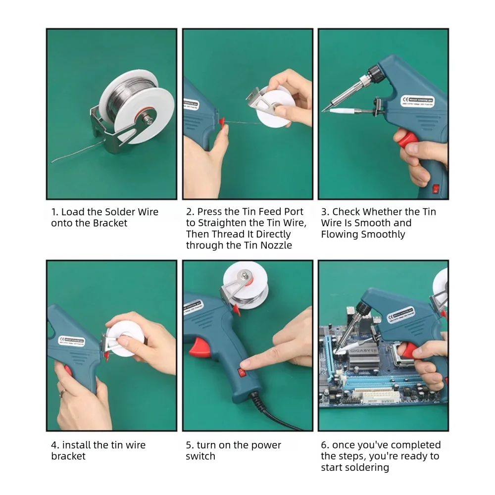 Adjustable Temperature Solderi - đánh giá và giá Electronics Repair And Maintenance