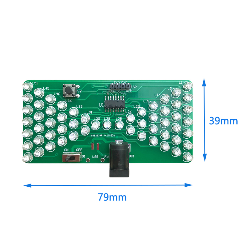 DIY LED Hourglass Electronic K - đánh giá và giá Electronics Repair School
