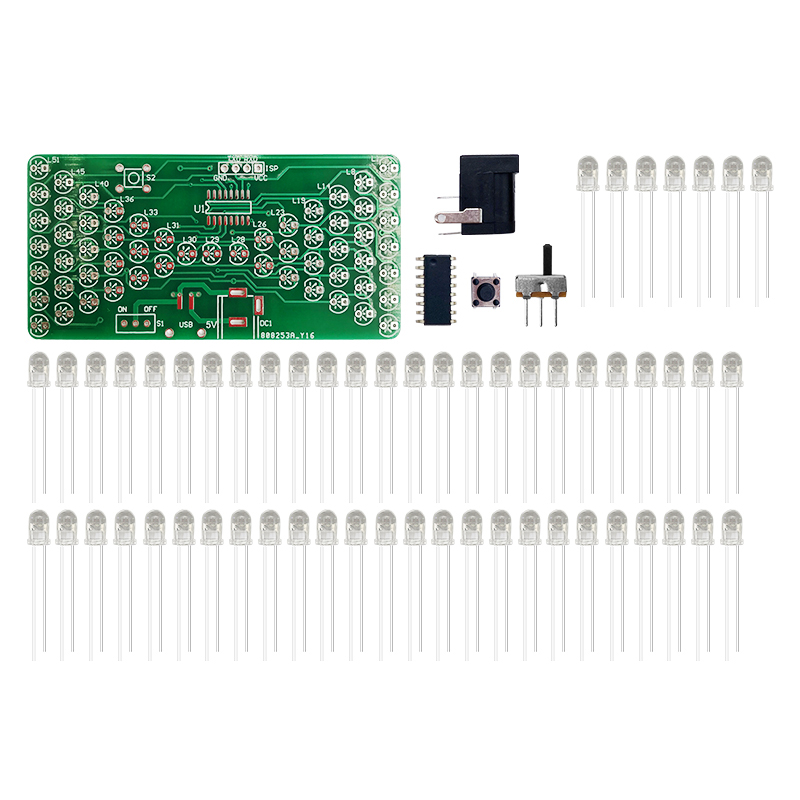 DIY LED Hourglass Electronic K - đánh giá và giá Electronics Repair School
