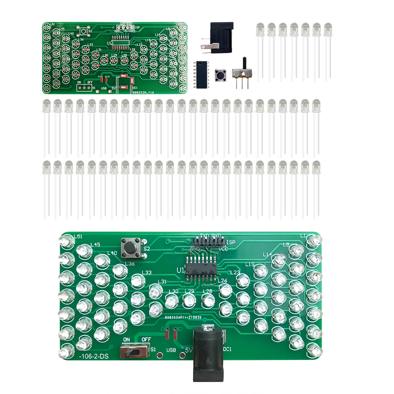 DIY LED Hourglass Electronic K - đánh giá và giá Electronics Repair School