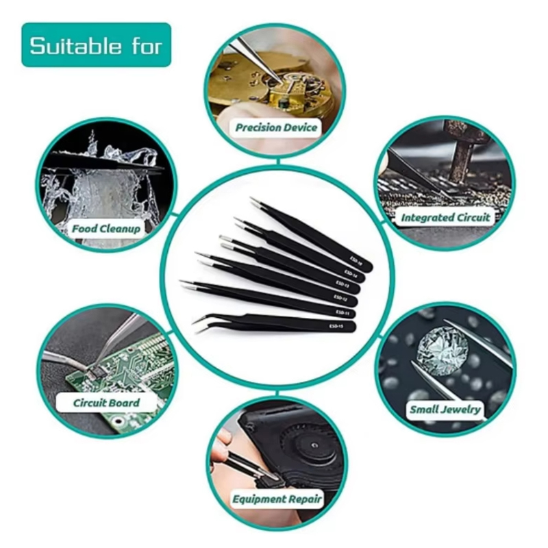 ESD Anti Static Stainless Stee - đánh giá và giá Electronics Repair And Maintenance