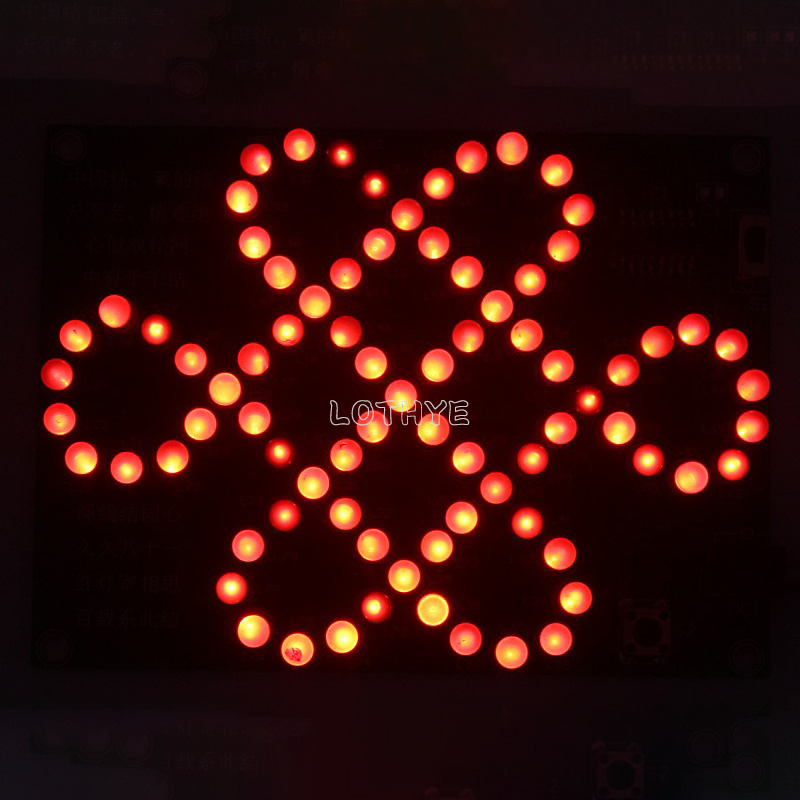 Led Flowing Light Chinese Knot - đánh giá và giá Electronics Repair School
