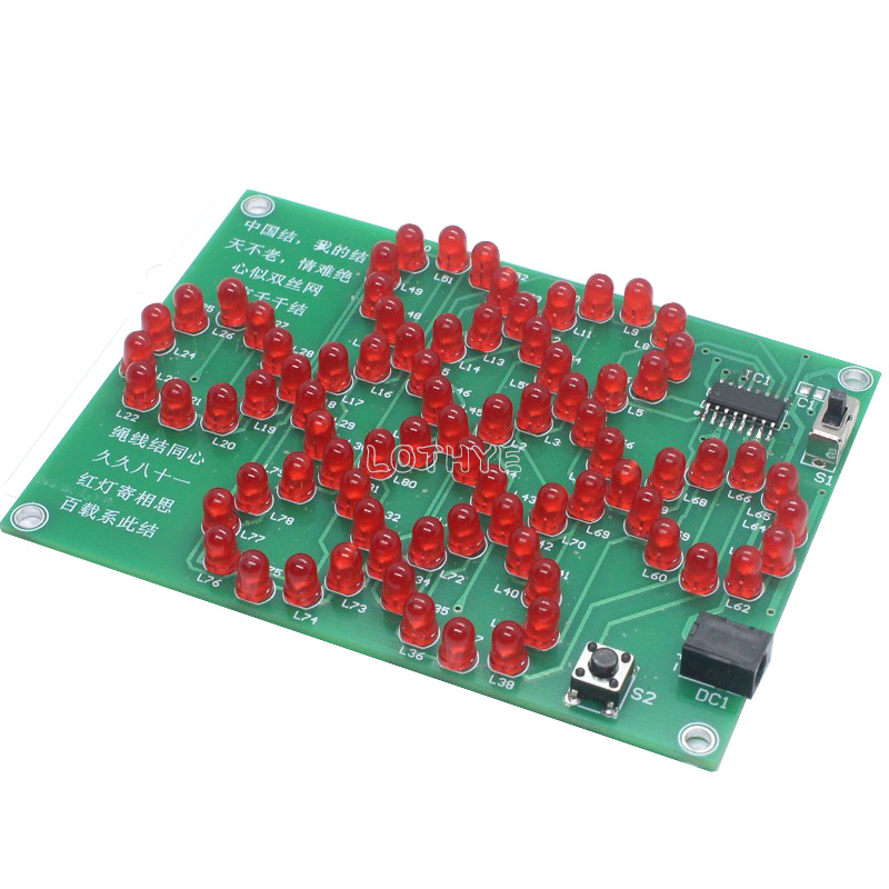 Led Flowing Light Chinese Knot - đánh giá và giá Electronics Repair School