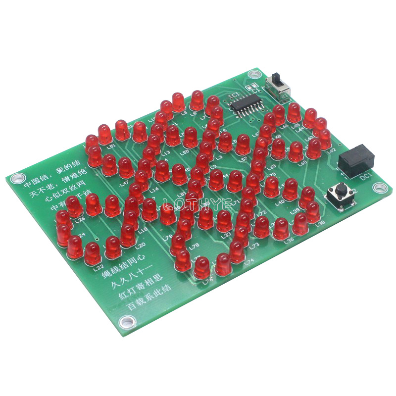 Led Flowing Light Chinese Knot - đánh giá và giá Electronics Repair School