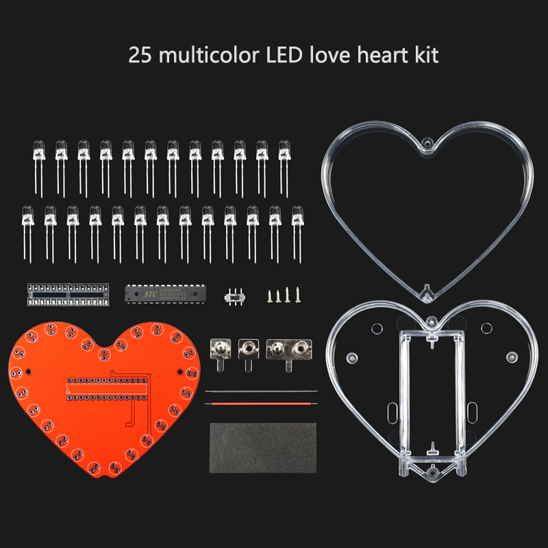 DIY Electronic Kit 25/32 LED R - đánh giá và giá Electronics Repair School