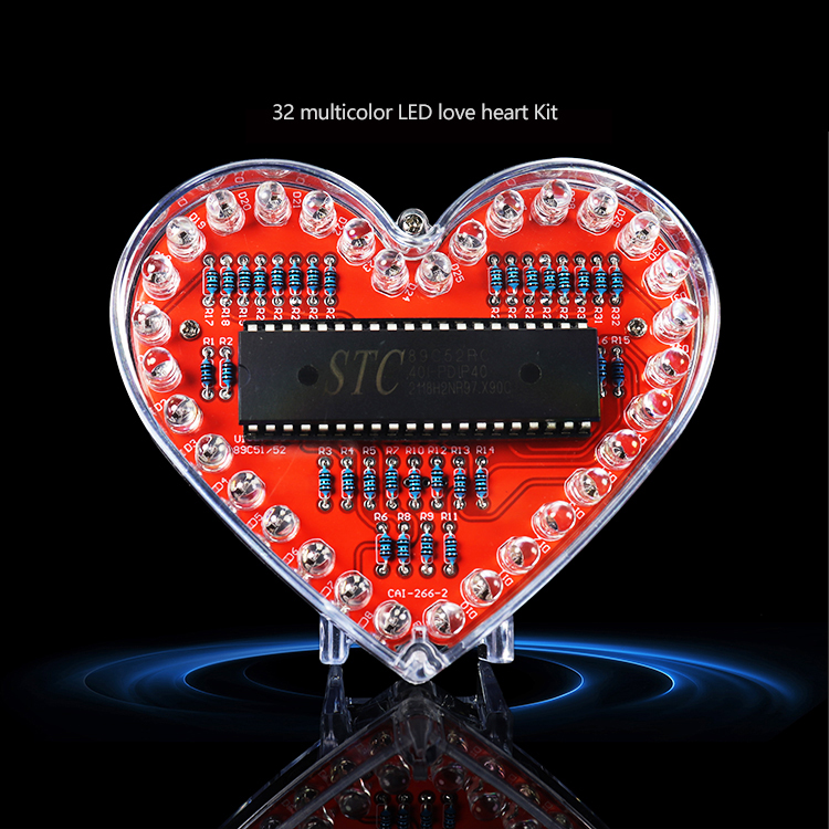 DIY Electronic Kit 25/32 LED R - đánh giá và giá Electronics Repair School