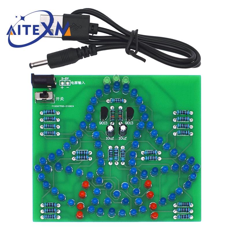 DC 3-5V DIY LED Swing Wind Chi - đánh giá và giá Electronics Repair School