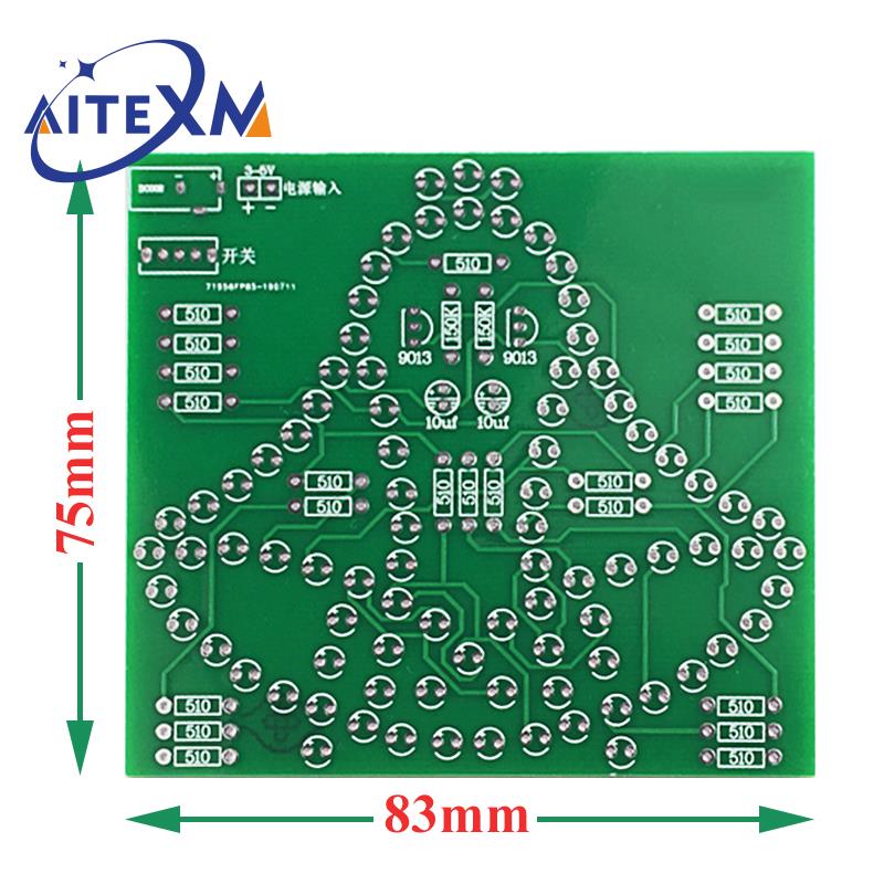 DC 3-5V DIY LED Swing Wind Chi - đánh giá và giá Electronics Repair School