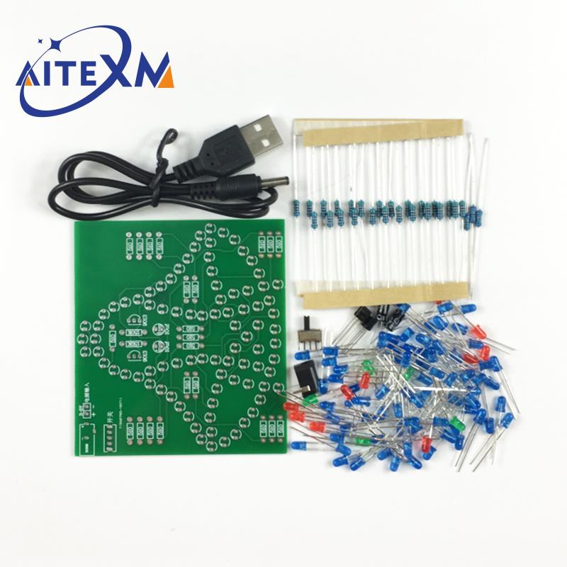 DC 3-5V DIY LED Swing Wind Chi - đánh giá và giá Electronics Repair School