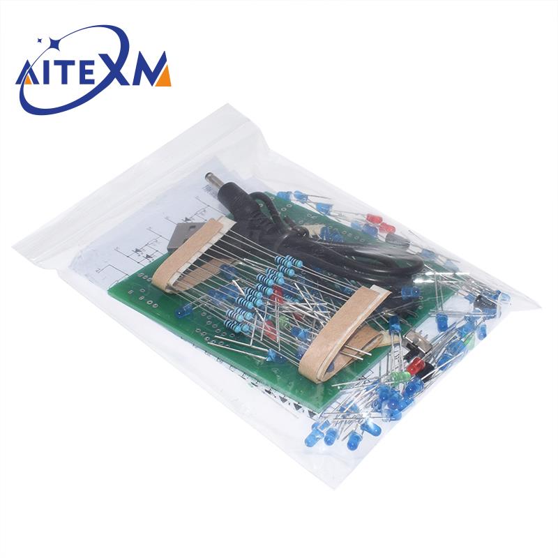 DC 3-5V DIY LED Swing Wind Chi - đánh giá và giá Electronics Repair School
